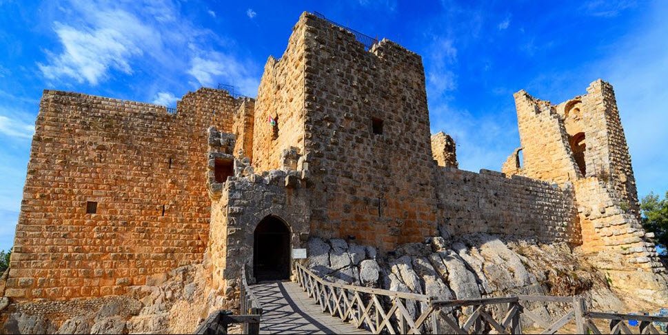 Ajloun Castle, Ajloun Governorate, Jordan